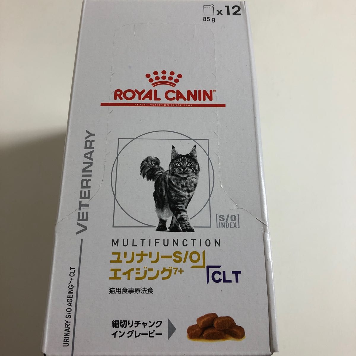 ユリナリーS O エイジング7+ CLT 猫 10袋 ロイヤルカナン - ペットフード