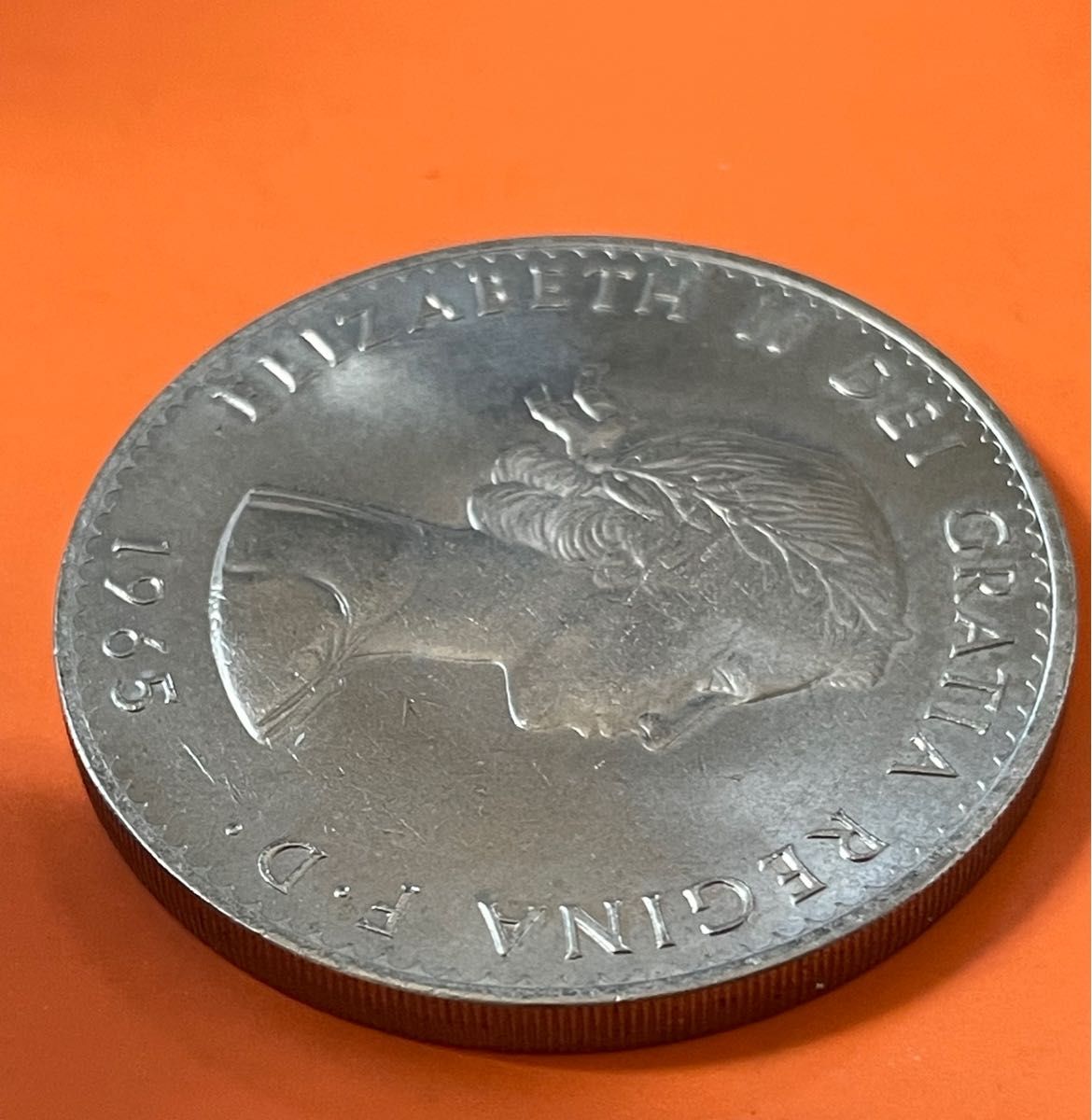 イギリス 記念 大型コイン ２枚｜PayPayフリマ