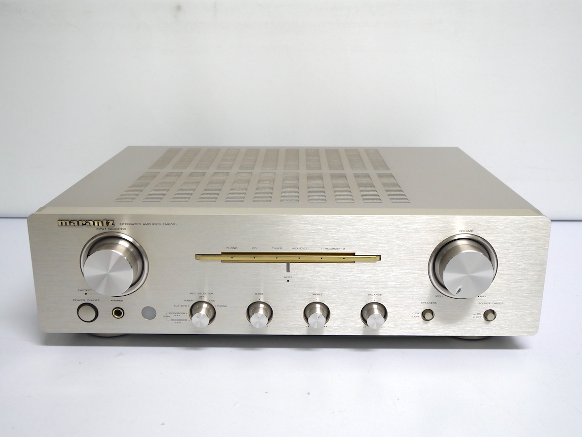 MARANTZ マランツ PM8001 プリメインアンプ □14646 | JChere雅虎拍卖代购