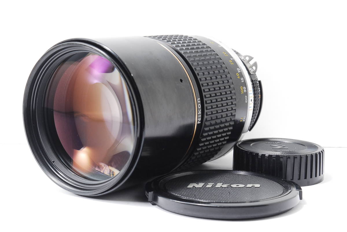 最安値に挑戦！ Ai-s NIKON ニコン 実用美品☆ NIKKOR F2.8☆3361