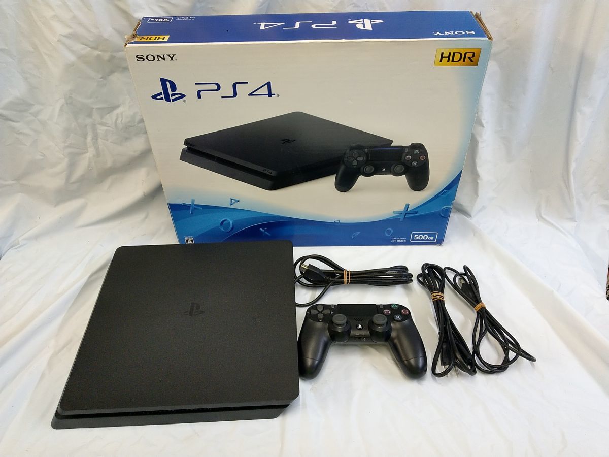 マーケット SONY PlayStation4 500GB CUH-2200A B01 - linsar.com