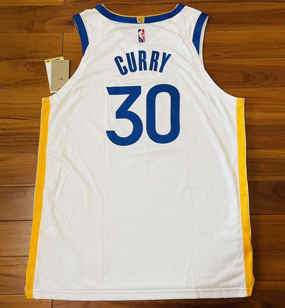 NBA ウォリアーズ ステフィン・カリー オーセンティック NBA ウォリアーズ ステフィン・カリー オーセンティック