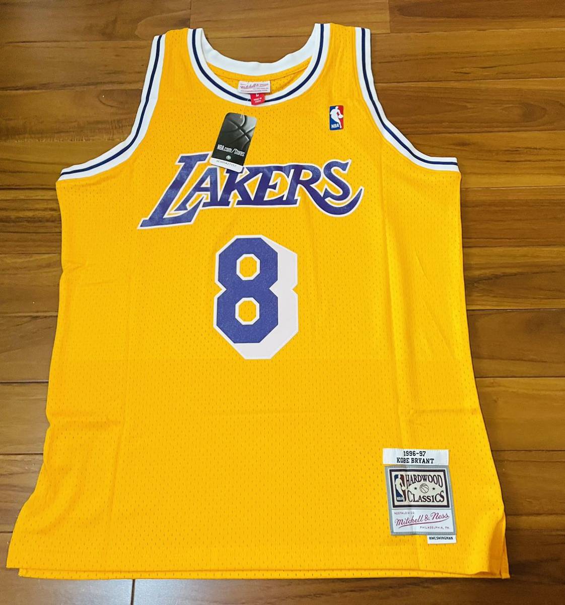 驚きの価格が実現！】 Mitchell&Ness NBA レイカーズ コービー