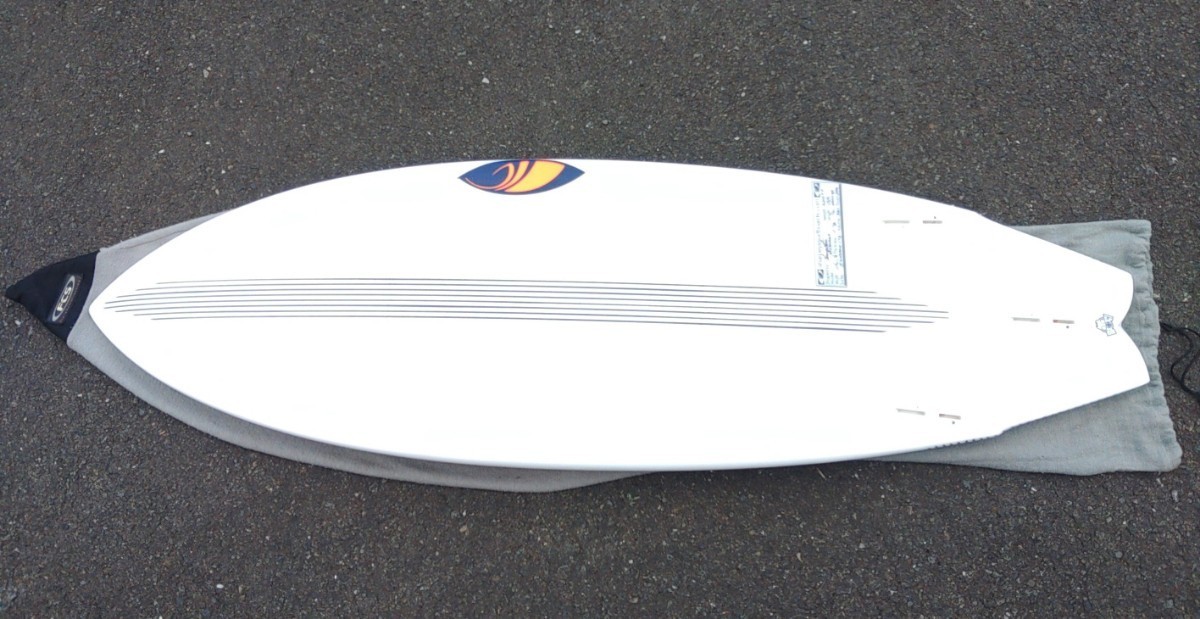 美品!! シャープアイ サーフボード 5,8　EPS 33L モダン2 MODERN2 オーストラリアシェープ　sharpeyes surfboards サーフィン　_画像1