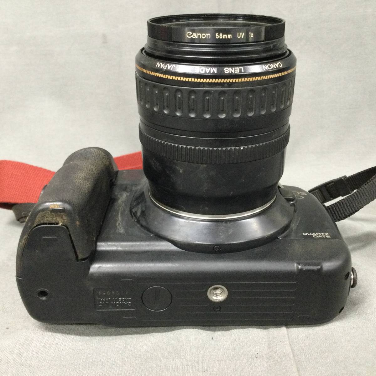 050804 241380-2 Canon キャノン カメラ フィルムカメラ 一眼レフフィルムカメラ EOS 5 一眼レフ 動作未確認 ジャンク扱い ケース付_画像6