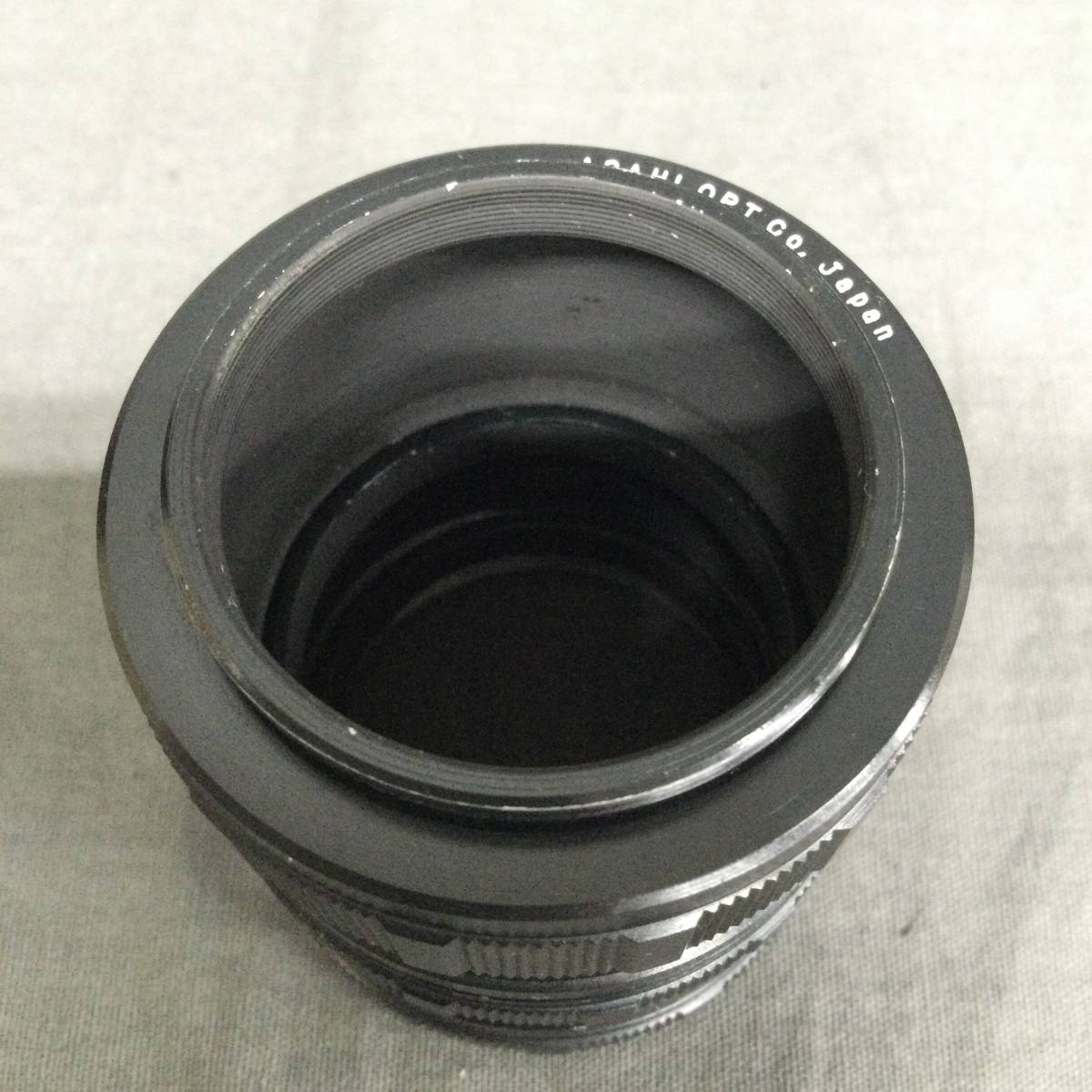 050809　ZG-01655　ASAHI　EXTENSION　TUBE　アサヒペンタックスS3型専用　接写リング　動作未確認　ジャンク品　_画像7