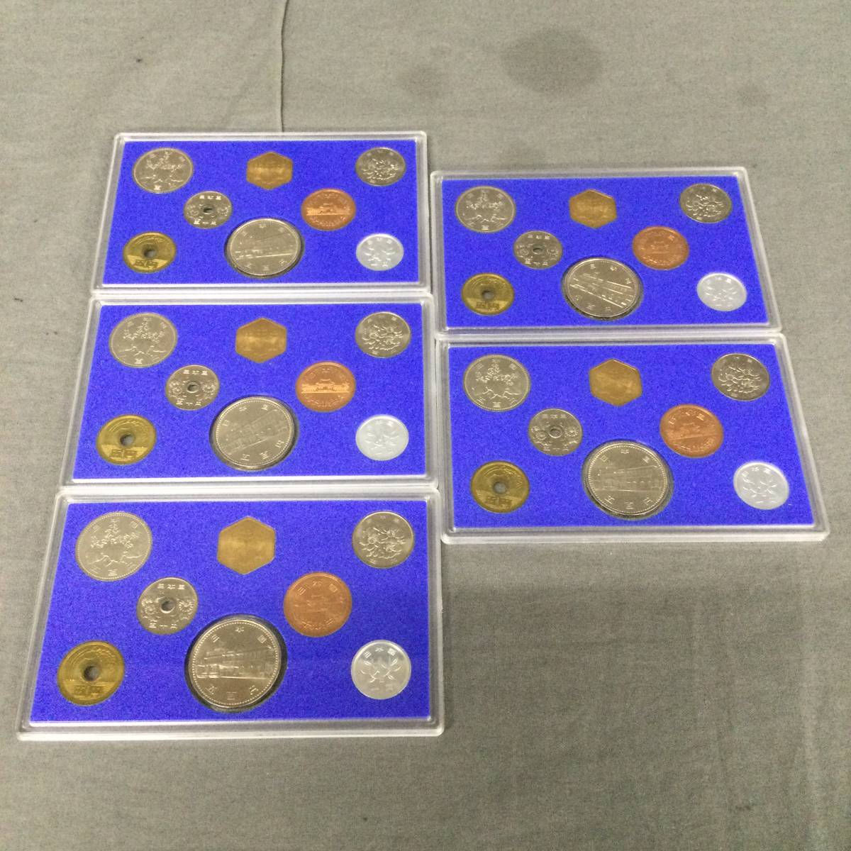 050810 241410-16 記念硬貨内閣制度創始100周年記念貨幣入り昭和60年