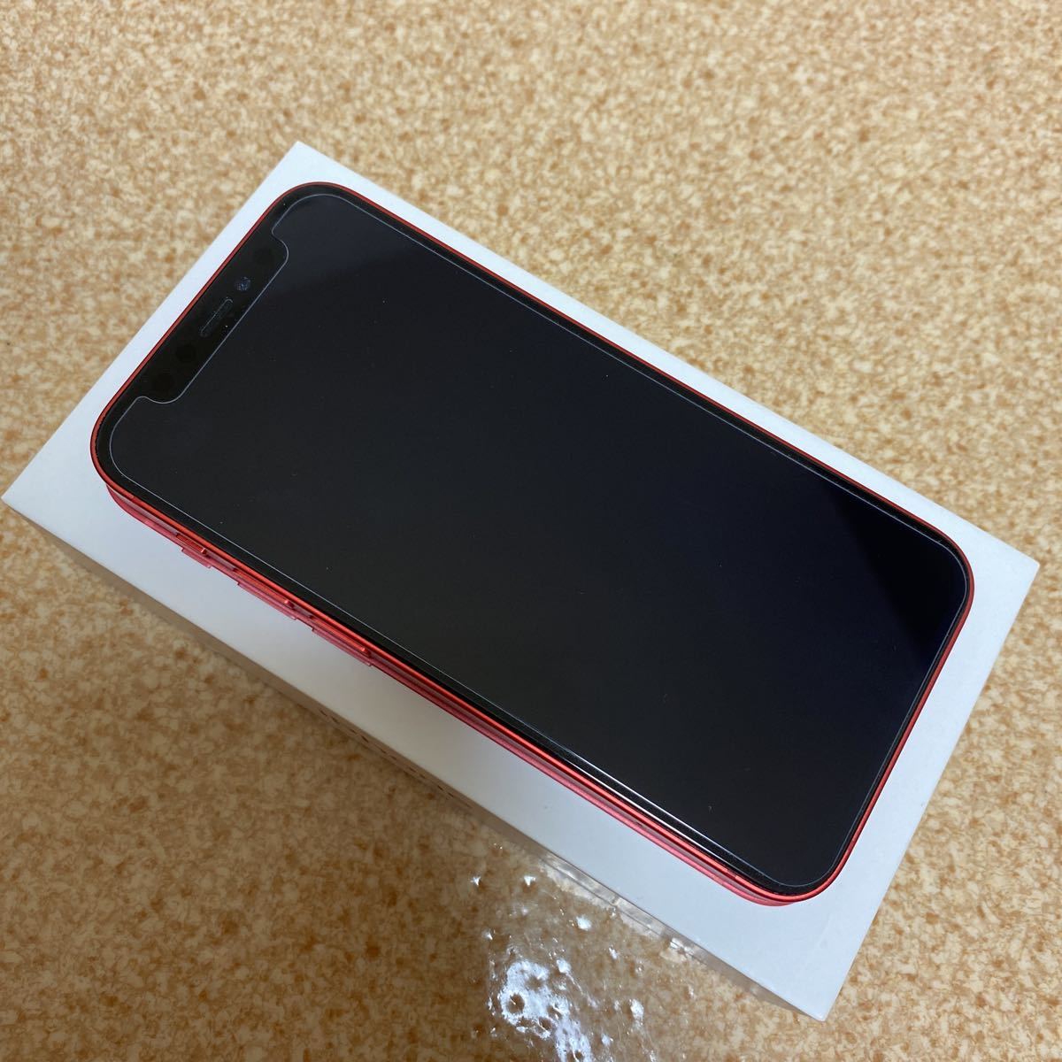 新作人気モデル 12 iPhone mini 128GB レッド iPhone - developpement