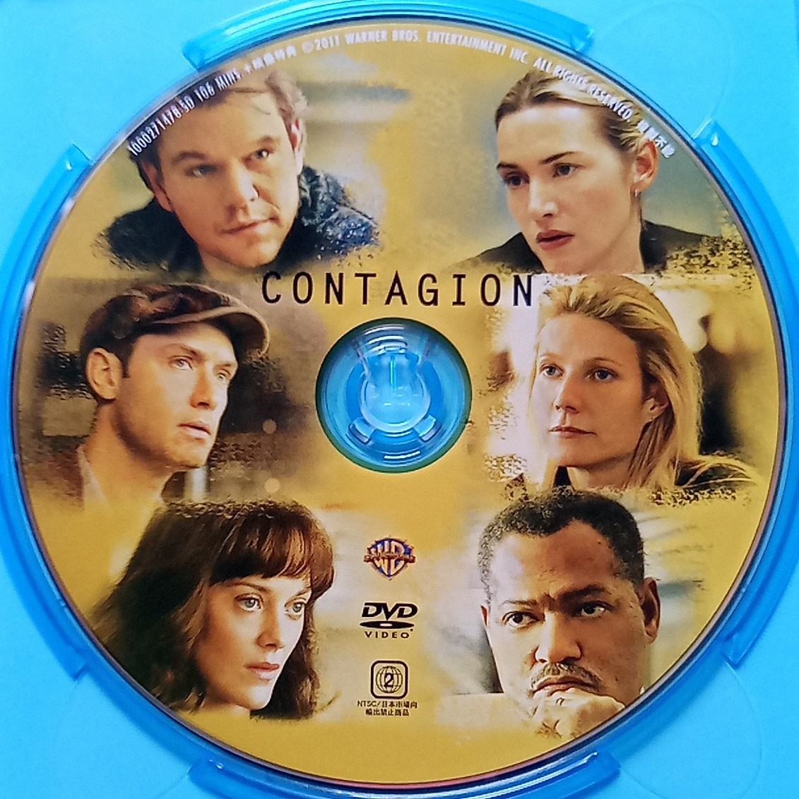 【送料込】 Blu-ray + DVD 2枚組 コンテイジョン / Contagion マット・デイモン マリオン・コティヤール ジュード・ロウ_画像4