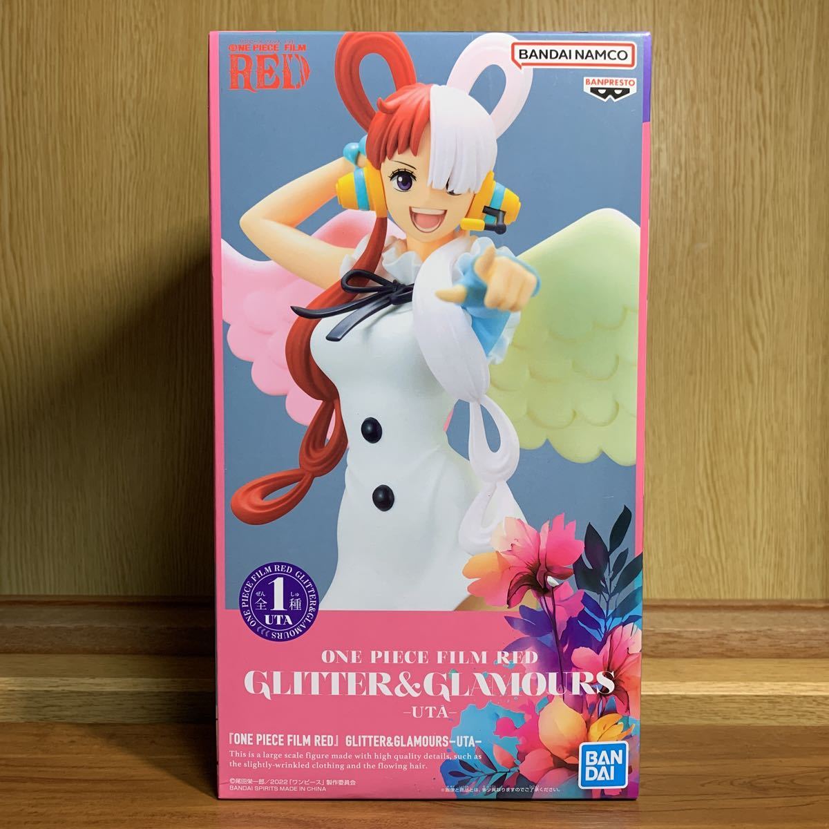 ONE PIECE FILM RED GLITTER&GLAMOURS | JChere雅虎拍卖代购
