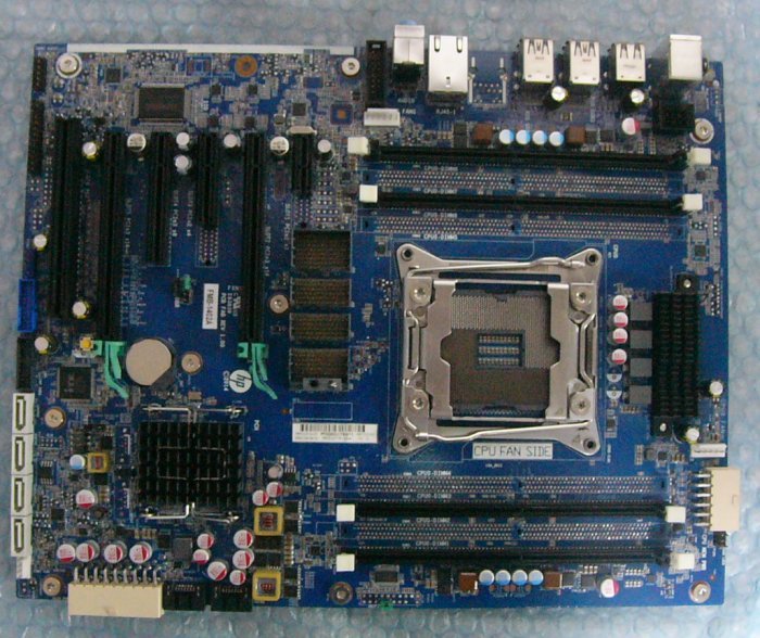le13 hp Workstation Z640 マザーボード LGA2011-3 / intel C612 chipset