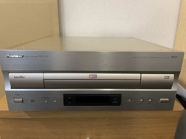 Pioneer☆フラッグシップLD/DVD/CDコンパチブルプレーヤー DVL-H9