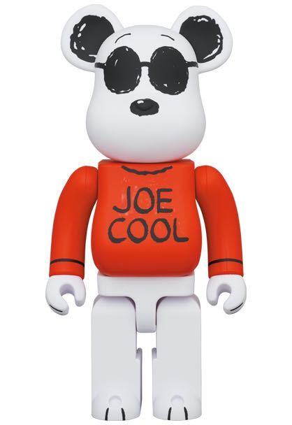 BE@RBRICK PEANUTS JOE COOL 1000% スヌーピー SNOOPY ベアブリック MEDICOM TOY メディコムトイ ジョークール_画像1