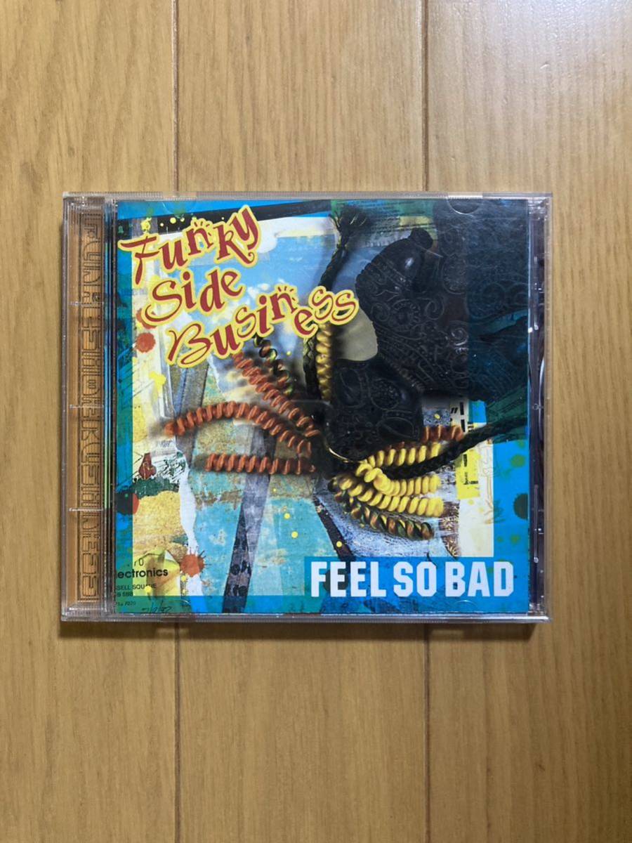 ○《帯付》【FEEL SO BAD（フィール・ソー・バッド）】『Funky Side Business』CD☆☆☆☆_画像1