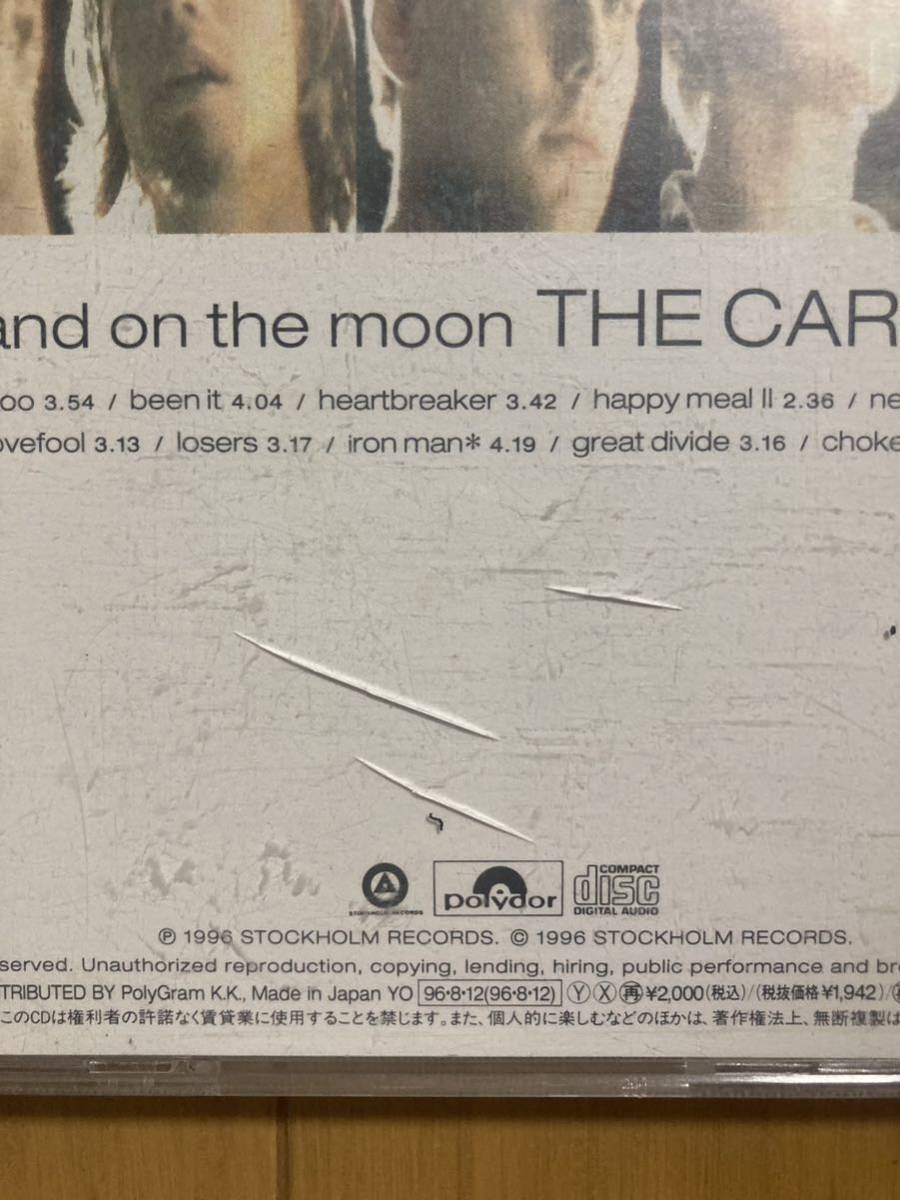 ○《帯無》【カーディガンズ】『ファースト・バンド・オン・ザ・ムーン（first band on the moon）』CD☆☆☆☆_画像4