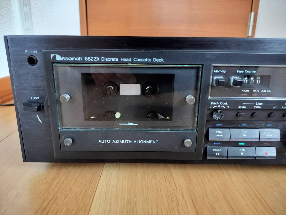 動作OK☆Nakamichi/ナカミチ☆682ZX カセットデッキ オーディオ☆名機