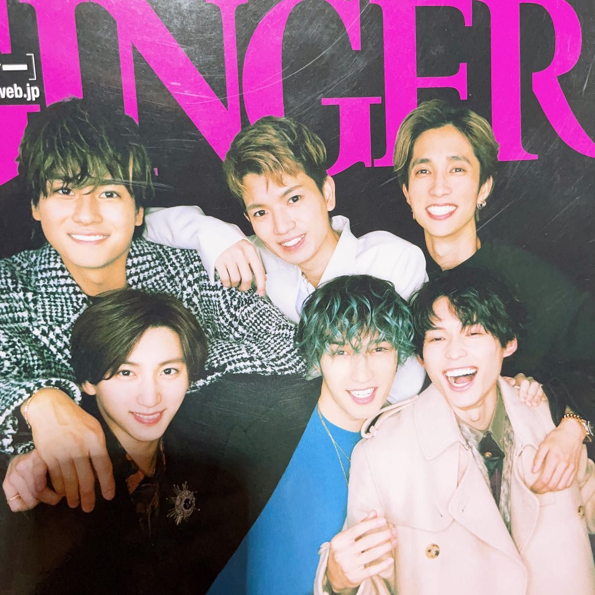 【匿名発送】SixTONES 表紙　雑誌まとめ売り GINGER anan ViVi