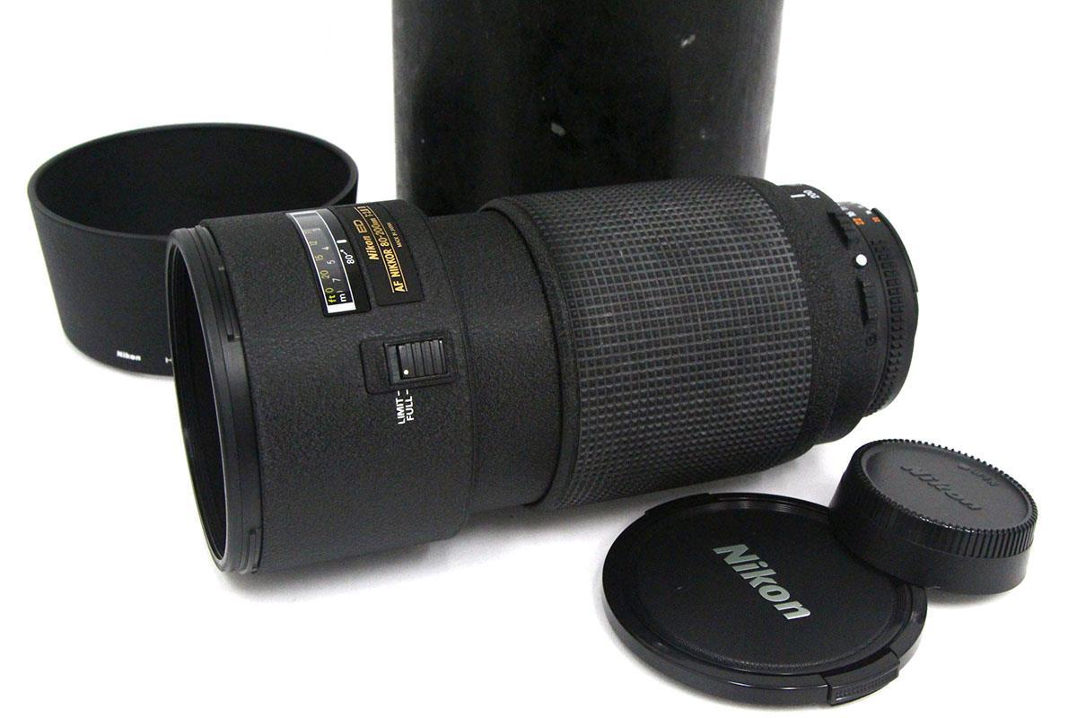 高価値 AF 美品｜ニコン Zoom-Nikkor γA4740-2M1 F2.8D 80-200mm ED