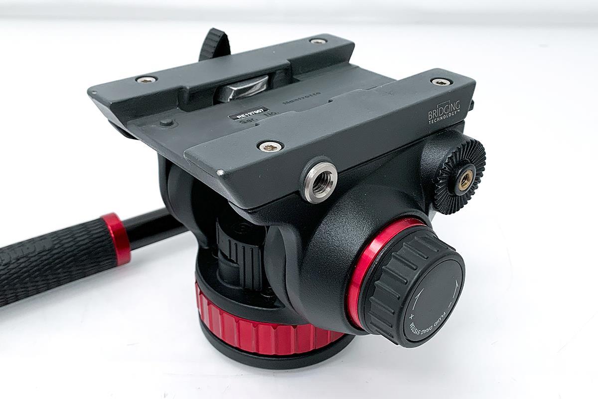 割引価格 美品|マンフロット MVH502AH γH2571-2F4 フラットベース
