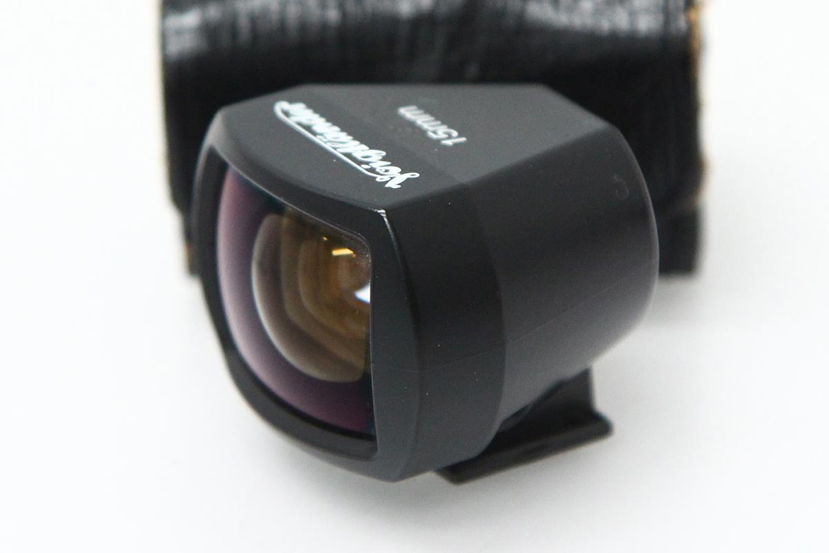 美品｜フォクトレンダー 15mm ビューファインダー γH2807-2D2C