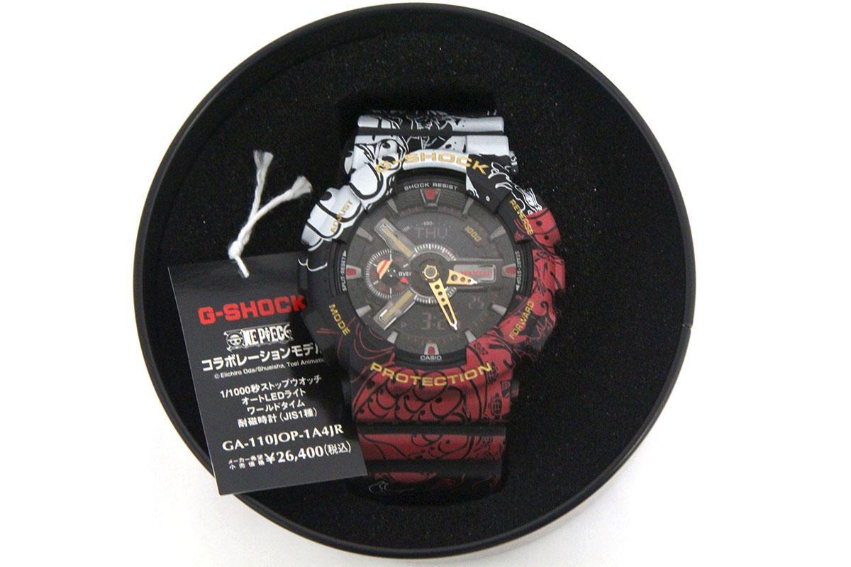 男女兼用 ONE GA-110JOP-1A4JR G-SHOCK 極美品｜カシオ PIECE χA4810