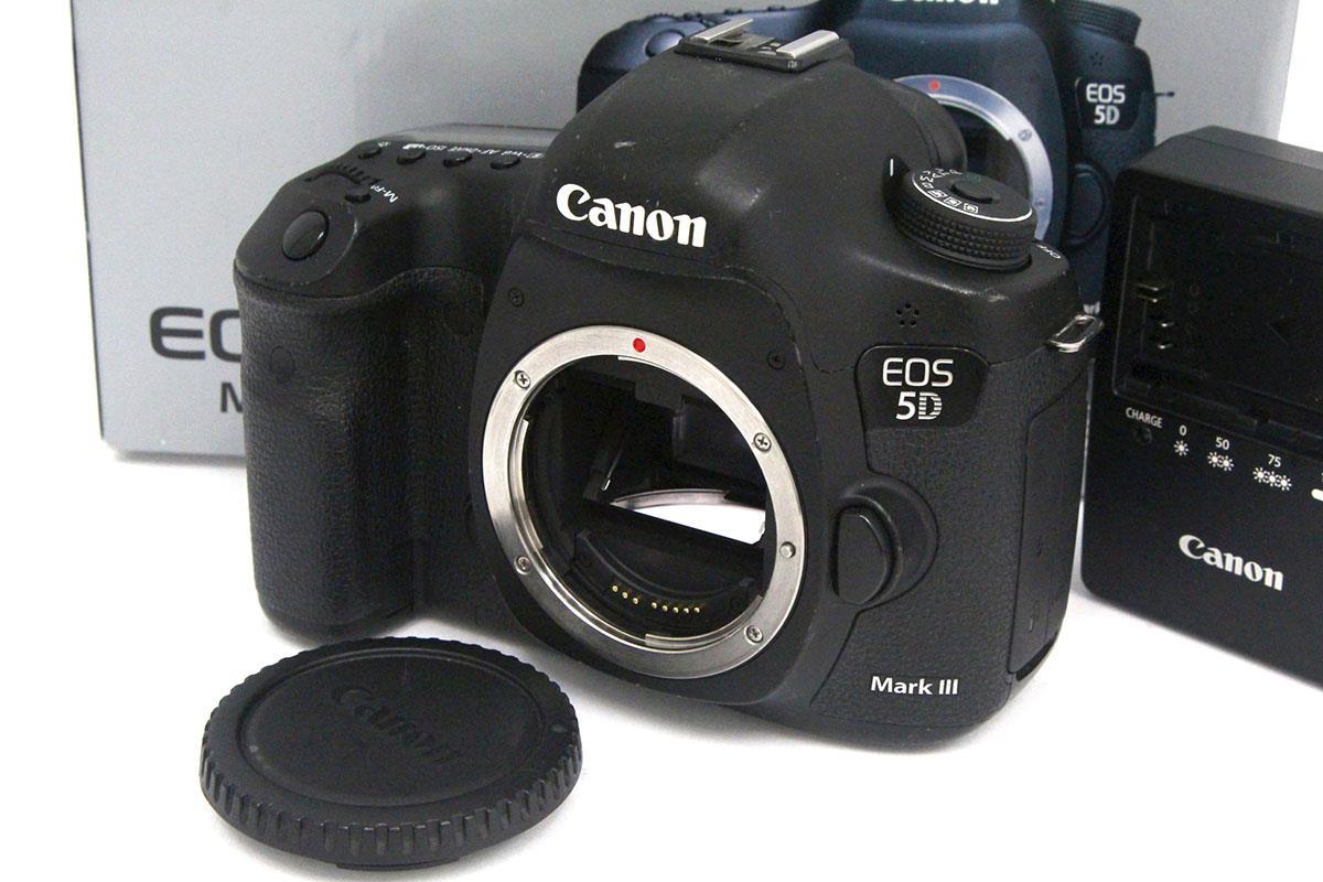 正規品直輸入】 ボディ III Mark 5D EOS 並品｜キヤノン シャッター