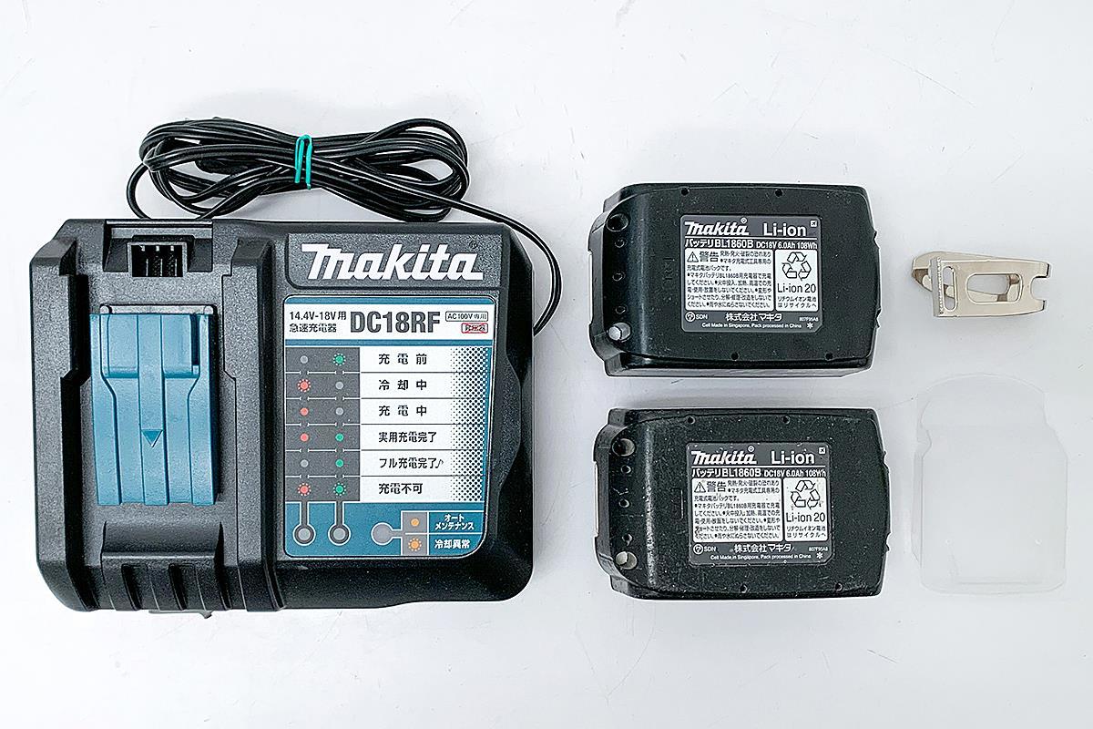 最高の品質の 並品|マキタ TD172DRGX 充電式インパクトドライバ 青