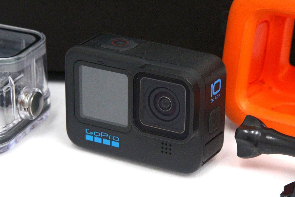 並品｜GoPro HERO10 BLACK CHDHX-101-FW γA4946-2F3_画像1