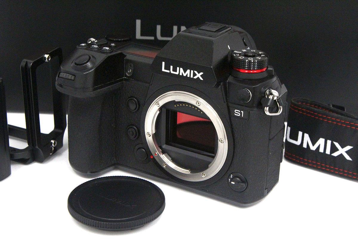 完成品 極美品｜パナソニック LUMIX DC-S1 ボディ シャッター回数 約