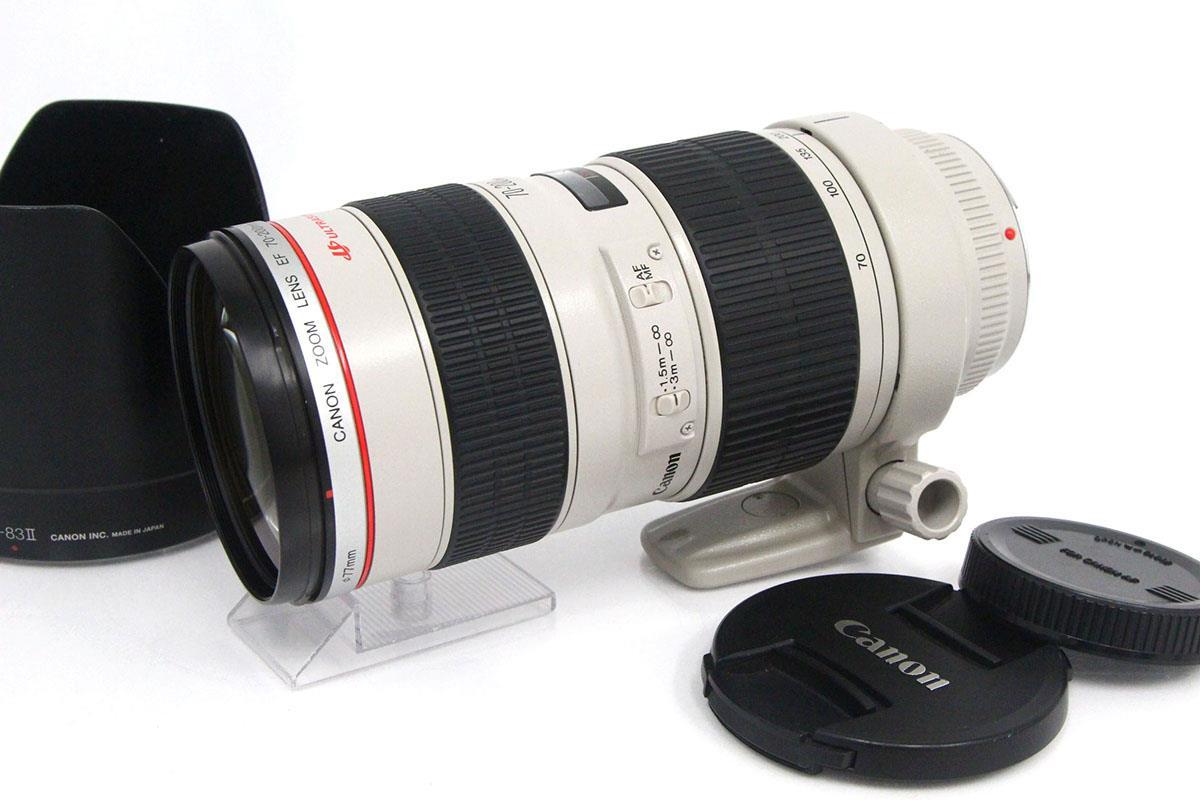 新作入荷!!】 美品｜キヤノン EF70-200mm γA4913-2N2C USM F2.8L