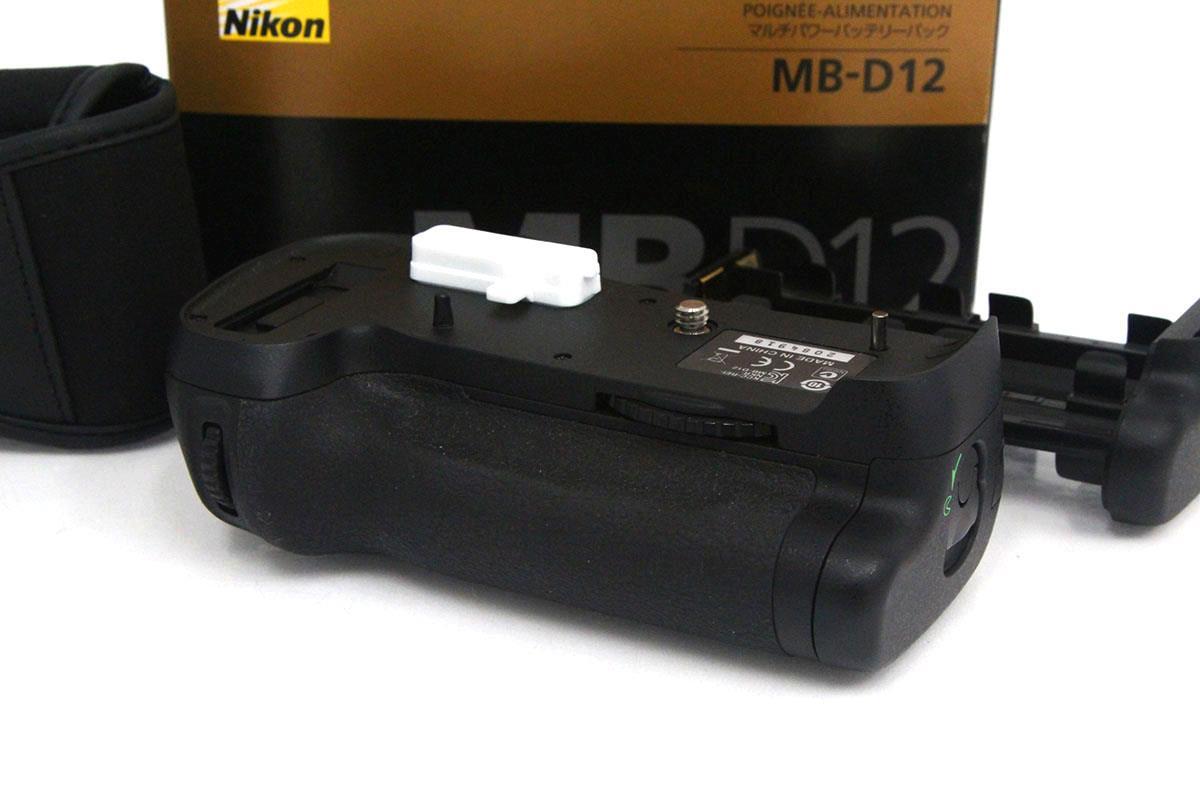 極美品｜ニコン MB-D12 マルチパワーバッテリーパック γA4932-2D4