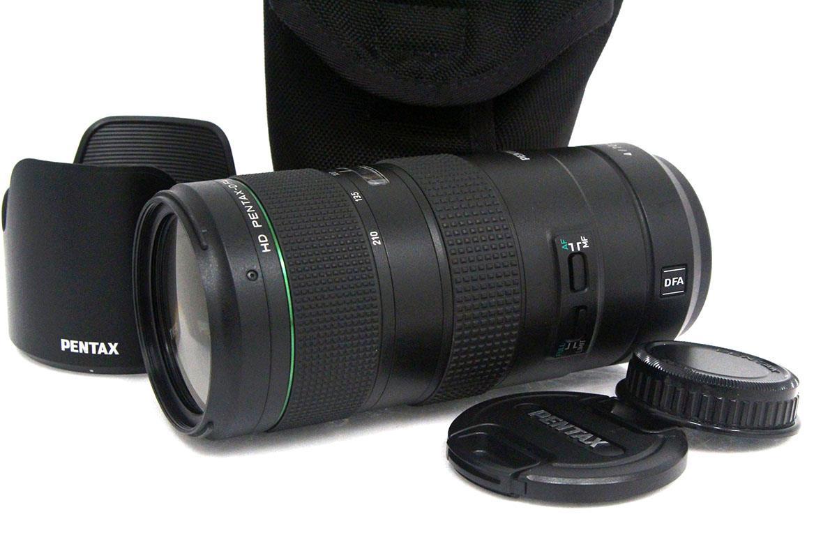 訳有品｜ペンタックス HD PENTAX-D FA 70-210mm F4 ED SDM WR γA4914-2N1D-