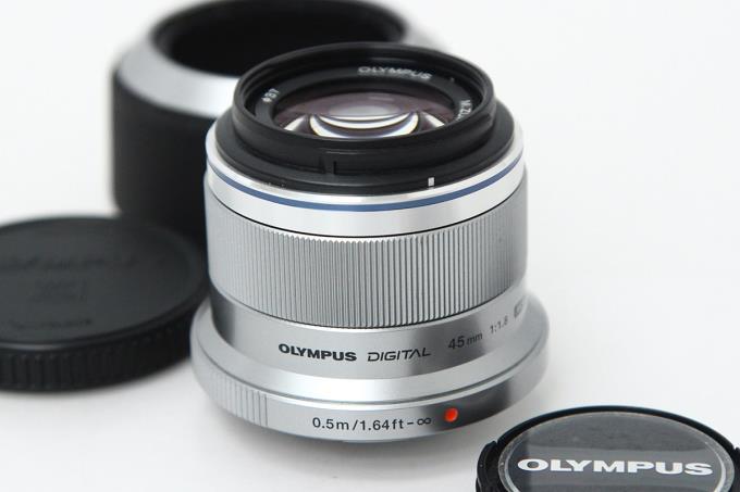 メーカー公式ショップ】 45mm DIGITAL M.ZUIKO 美品|オリンパス F1.8