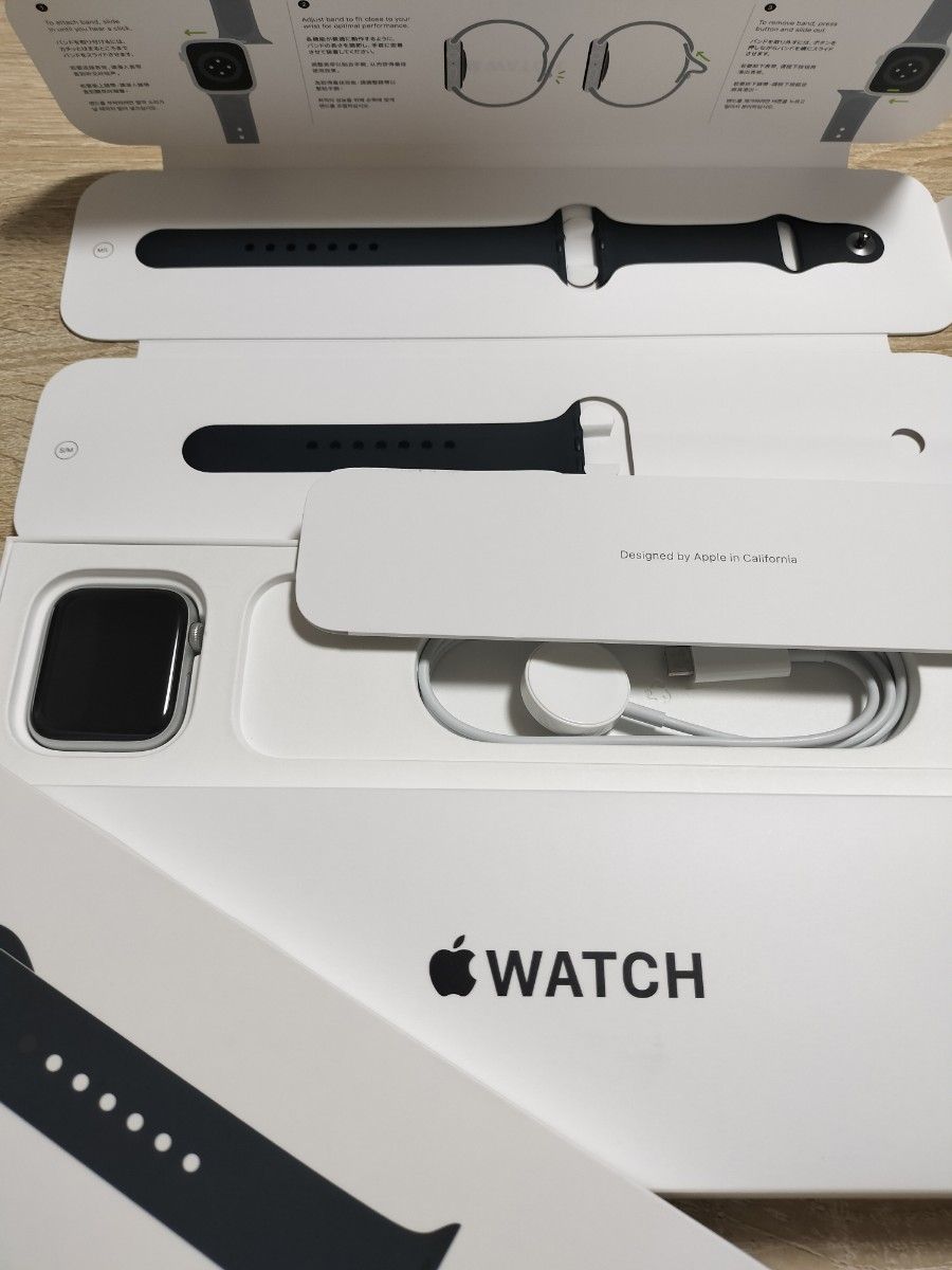 Apple Watch SE 第2世代 mm シルバーアルミニウム GPSモデル｜PayPay