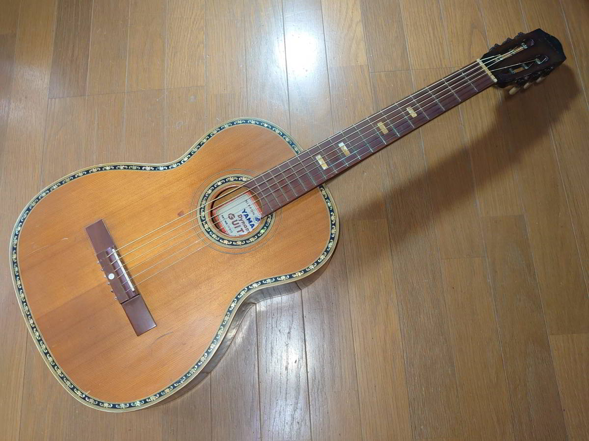 Yahoo!オークション - ヤマハ ダイナミックギター №80 トラ目