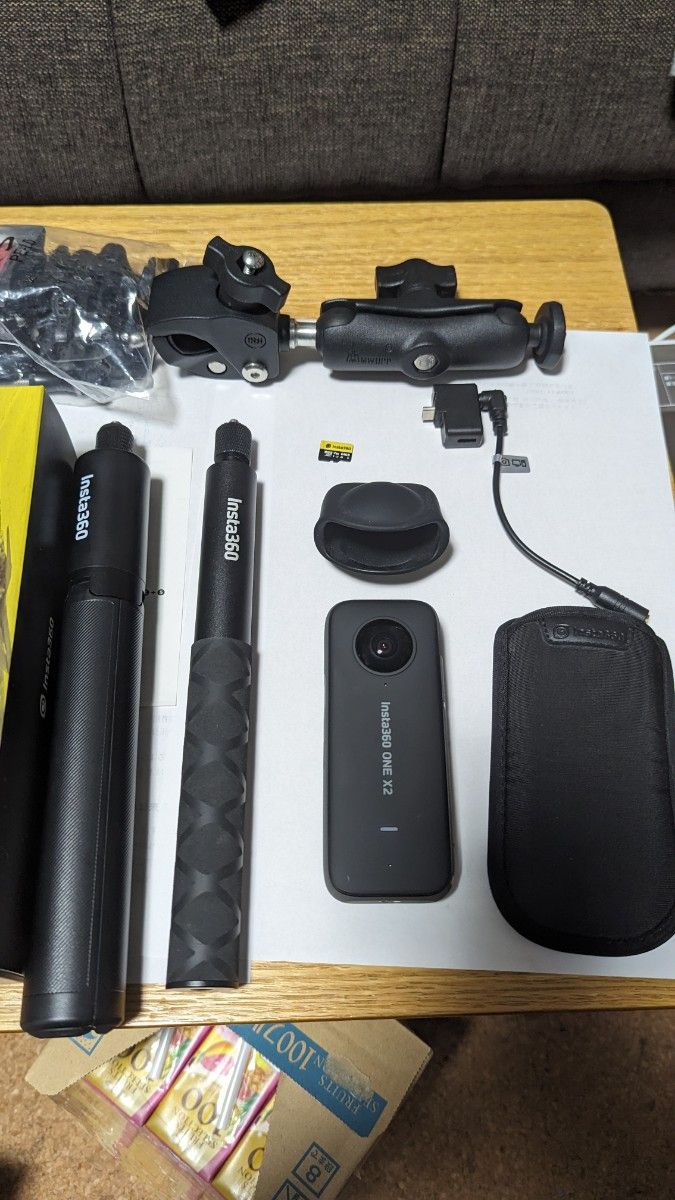 insta360 ONE X2 /付属品多数