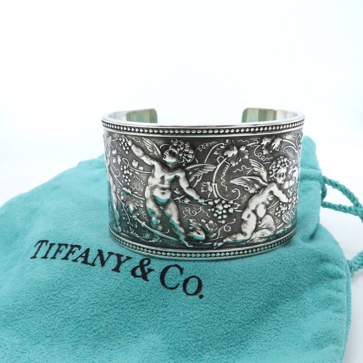 最大15%OFFクーポン カフ ワイド エンジェル ティファニー Tiffany&Co