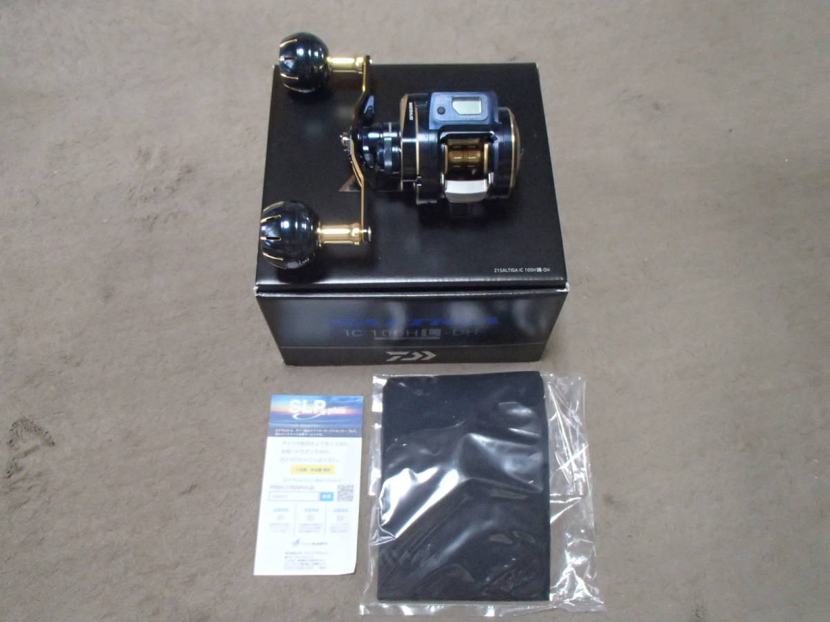 Daiwa(ダイワ)21 SALTIGA ソルティガ IC 100HL-DH 新品未使用_画像1