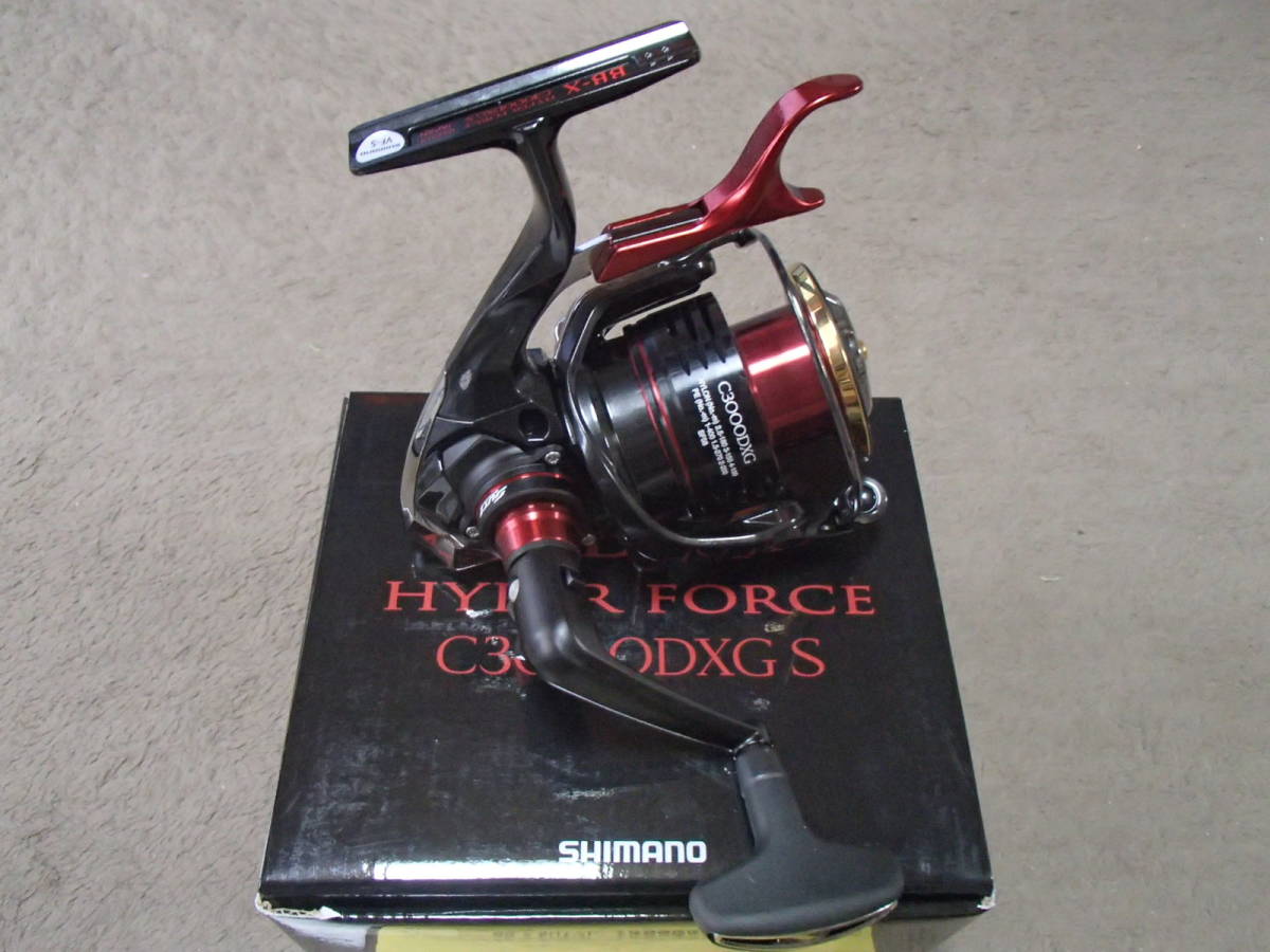 SHIMANO(シマノ)22 BB-X ハイパーフォース C3000DXG S R 新品未使用