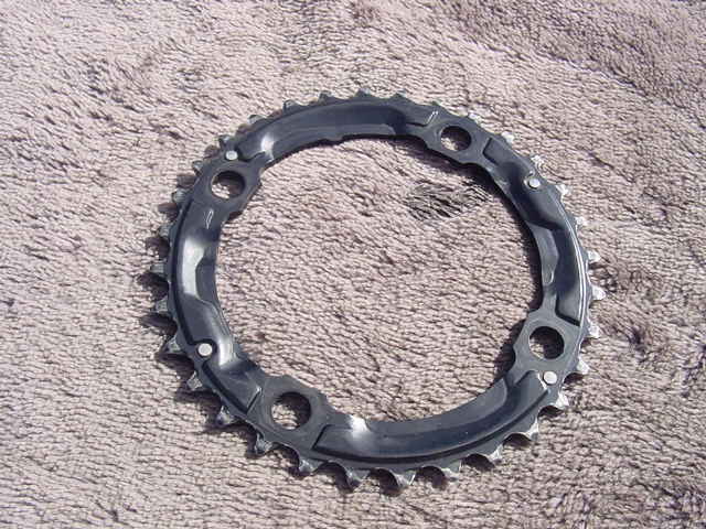 SHIMANO SG-X M9 S-32T 104BCD chainring BK_画像1