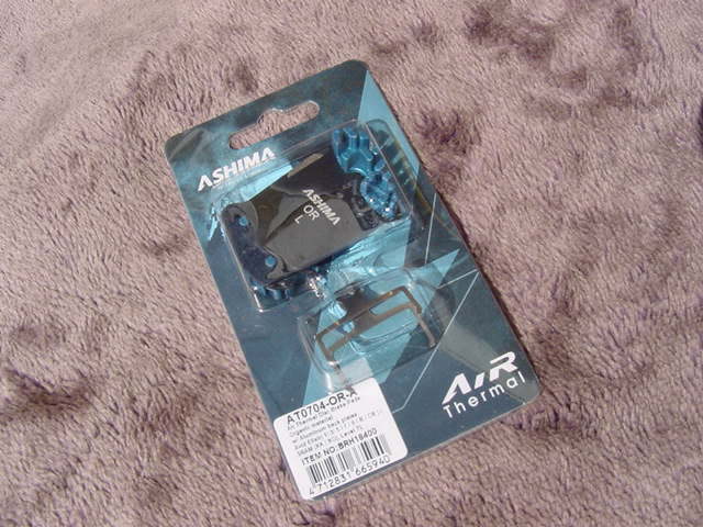 ASHIMA Air Thermal Disc Brake Pads SRAM/Avid用 新品未使用_画像4