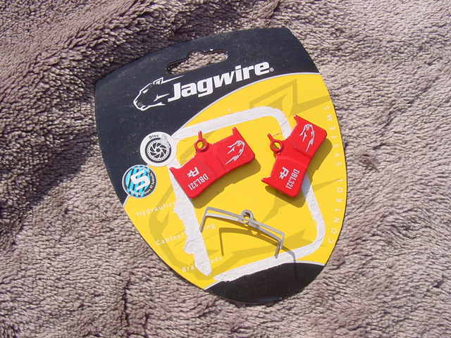 Jagwire disc brake pads SHIMANO first generation XT correspondence new goods unused 