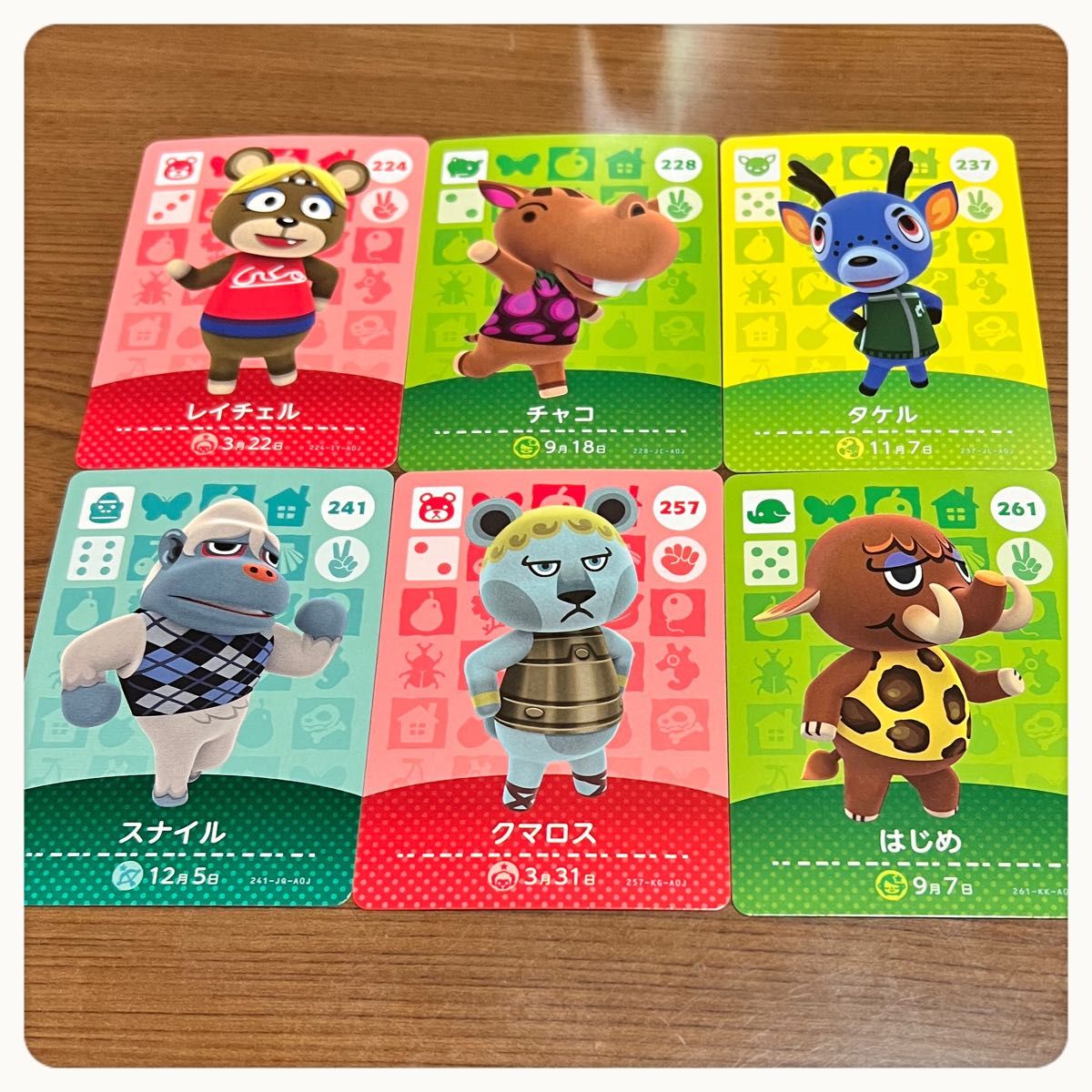 どうぶつの森amiiboカード アミーボカードセット｜PayPayフリマ