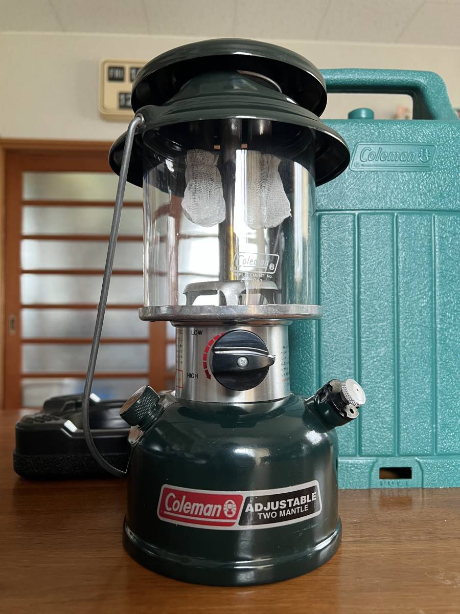 Coleman ADJUSTABLE TWO MANTLE コールマン アジャスタブル 2 Coleman ADJUSTABLE TWO MANTLE コールマン アジャスタブル 2
