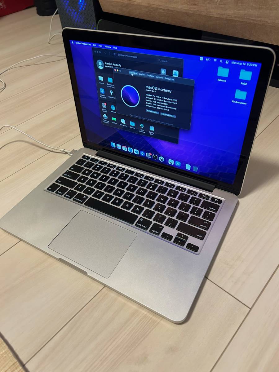 MacBook Pro13インチ(Retina Early2015) Yahoo!フリマ（旧）-