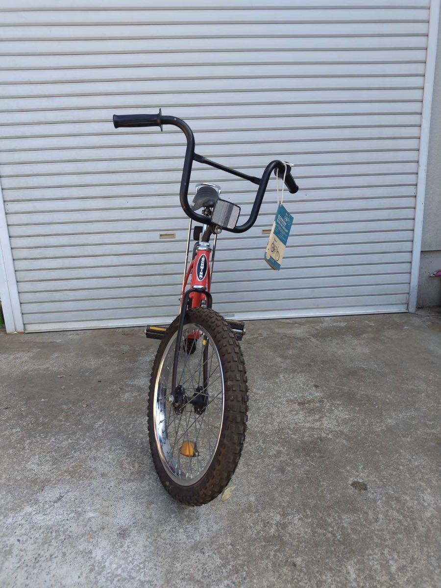  super rare 70s SCHWINN BMX SCHWINN SCRAMBLER BX & MINI shoe wing shu wing Scrambler Vintage 2 pcs. set 