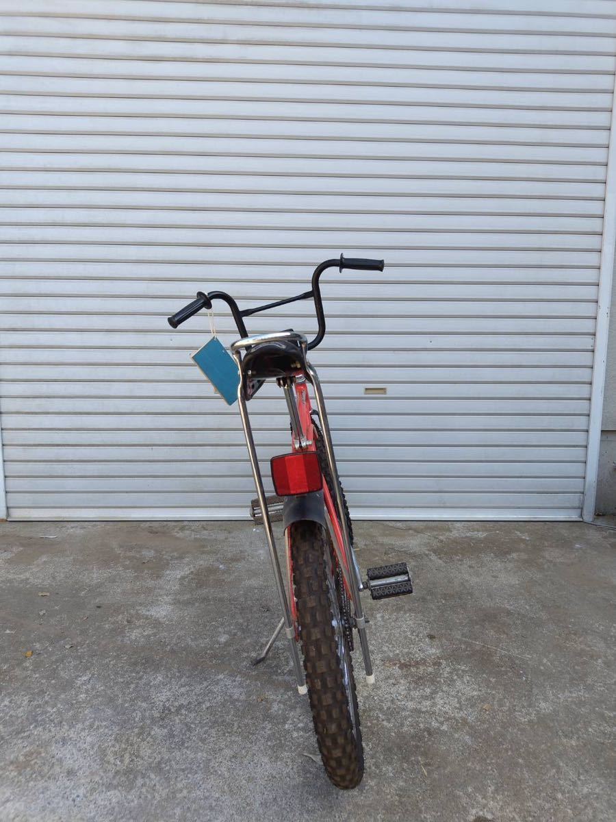  super rare 70s SCHWINN BMX SCHWINN SCRAMBLER BX & MINI shoe wing shu wing Scrambler Vintage 2 pcs. set 