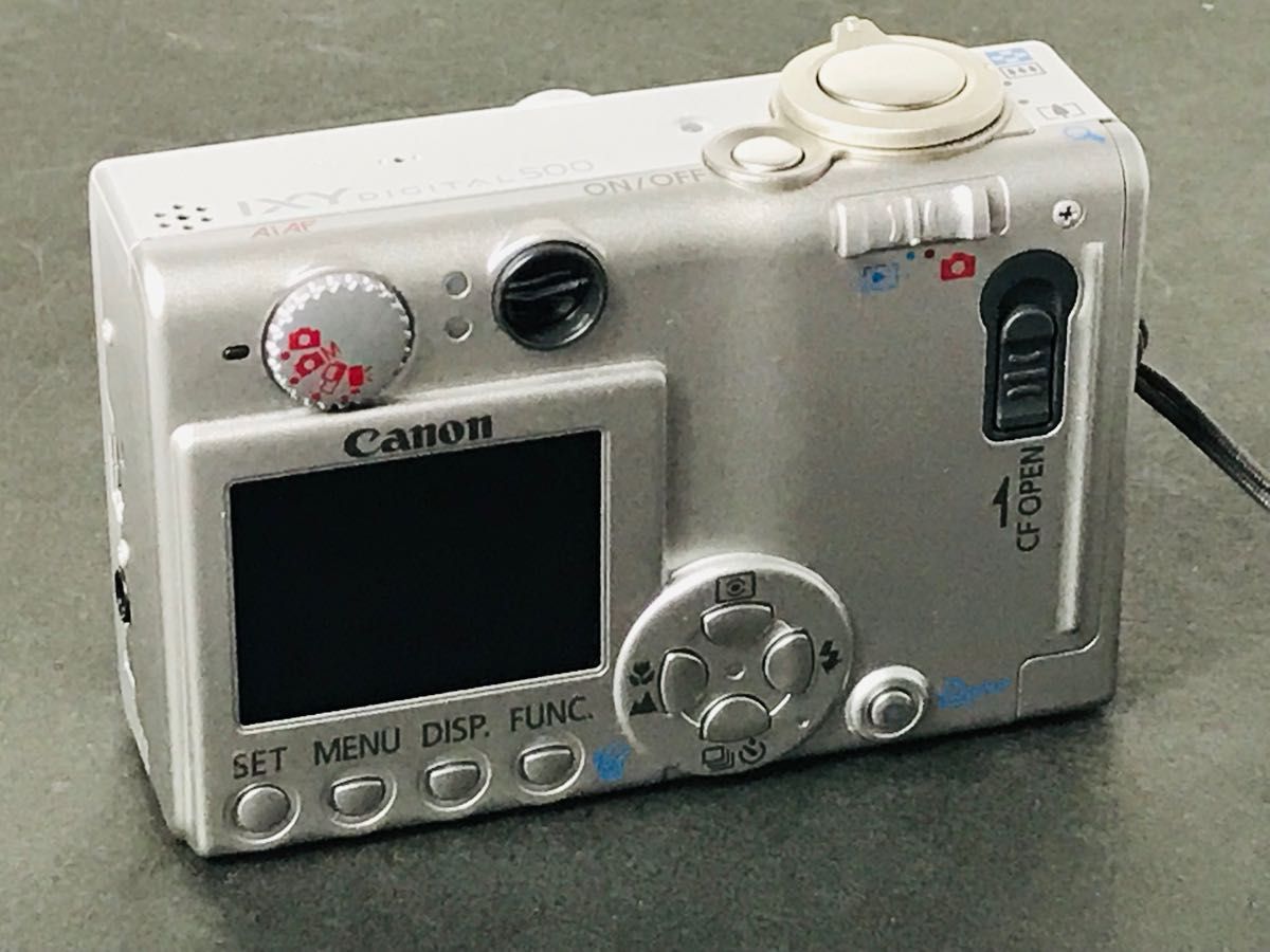 美品 Canon IXY DIGITAL 500 デジタルカメラ デジカメ-