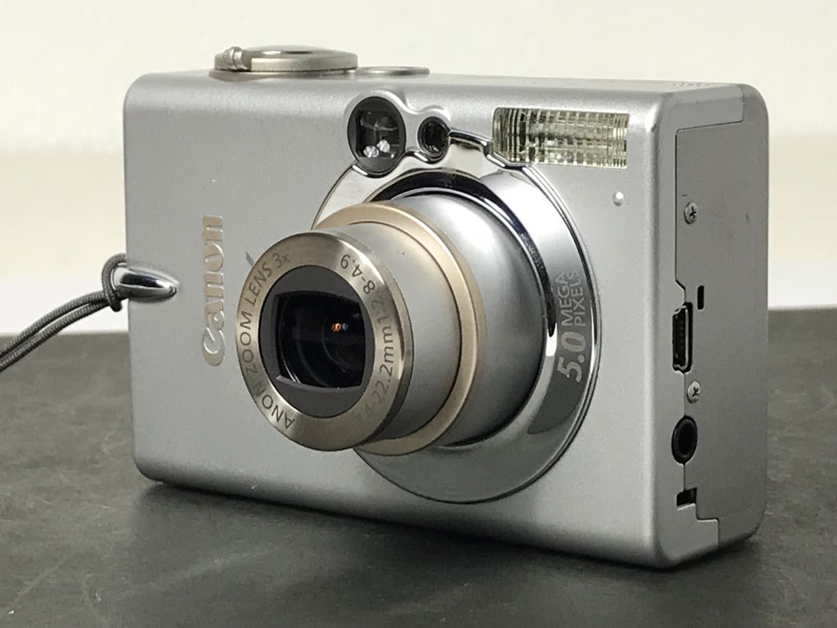 美品 Canon IXY DIGITAL 500 キャノン デジタルカメラ デジカメ 動作品