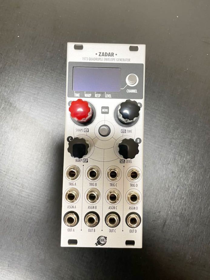 XAOC Devices ZADAR (モジュラーシンセ,ユーロラック)-